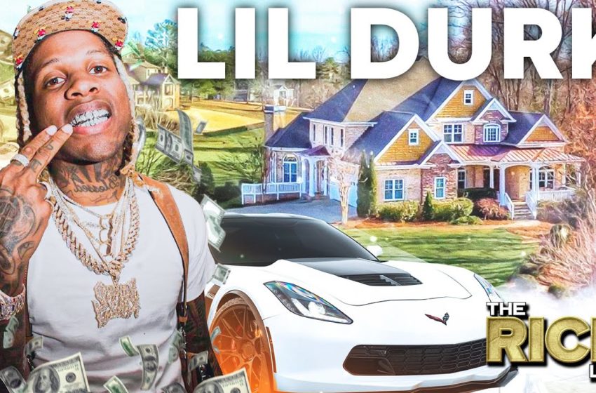  Lil Durk | The Rich Life | How He Spends & Earns His Fortune?