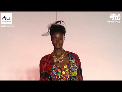  Day 5 – Africa Fashion Week London showcase at Sustainable Fashion Week