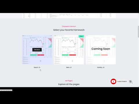  Crypo – Cryptocurrency Exchange Dashboard React App bitcoin trading template
