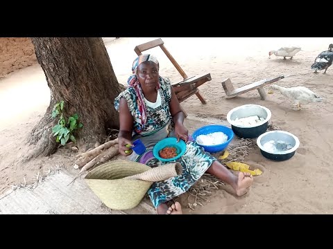  Village Food in Africa,Breakfast,Lunch & Dinner||Village Food in Coastal Africa