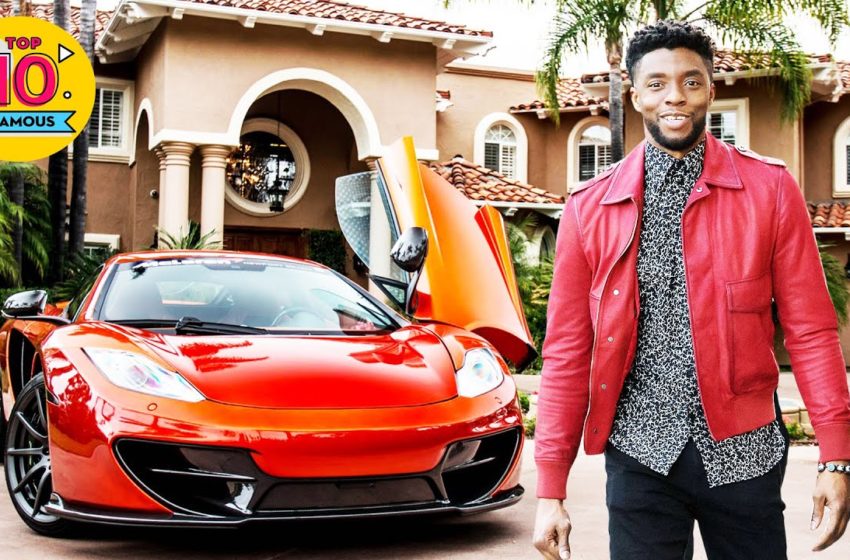  The Rich Lifestyle of Chadwick Boseman 2020