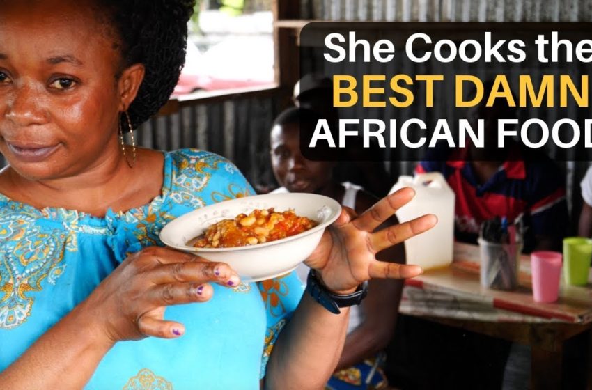  She Cooks The BEST DAMN African Food!