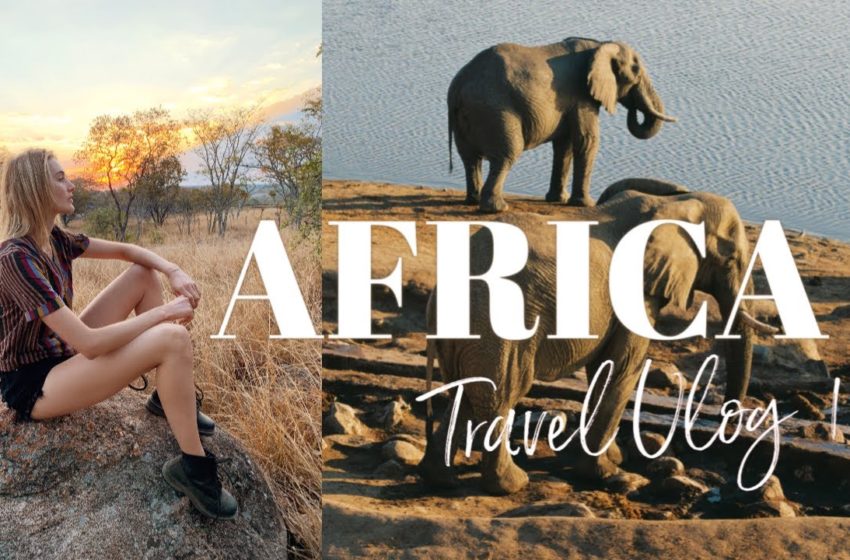  Africa Vlog – Zimbabwe | Truth About Where I Grew Up, Food In Africa, & My Family Trip | Sanne Vloet
