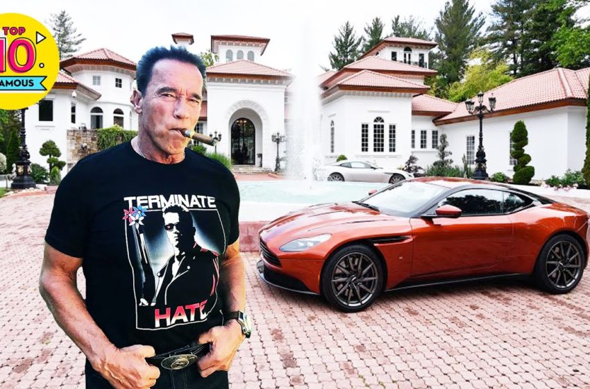  The Rich Lifestyle of Arnold Schwarzenegger 2021