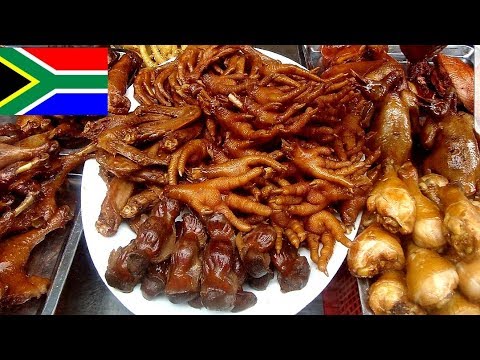  South Africa street food tour in Johannesburg