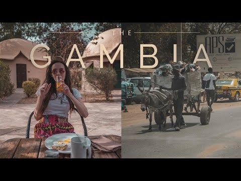  THE GAMBIA, AFRICA'S SMILING COAST | TRAVEL VLOG