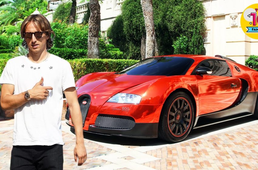  The Rich Lifestyle of Luka Modrić 2020