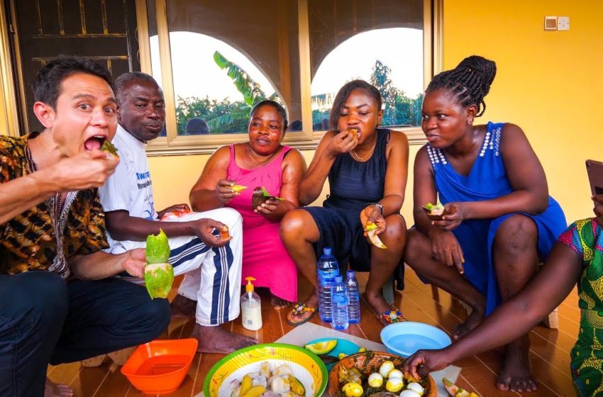  Unforgettable Meal – ASHANTI FOOD in Kumasi, Ghana | Ultimate West African Food Tour!