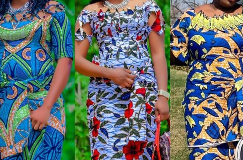 last african fashion styles congolese nigerian dresses styles congolese liputa style ankara fashion