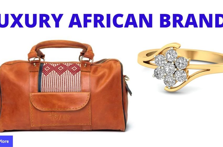  Top 10 Luxury African Fashion Brands