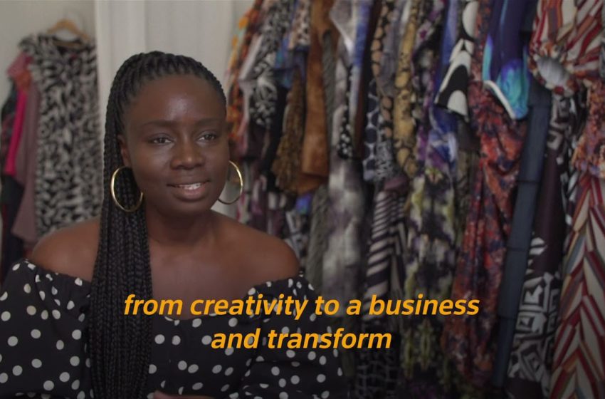  Fashion designer breaks barriers in West Africa