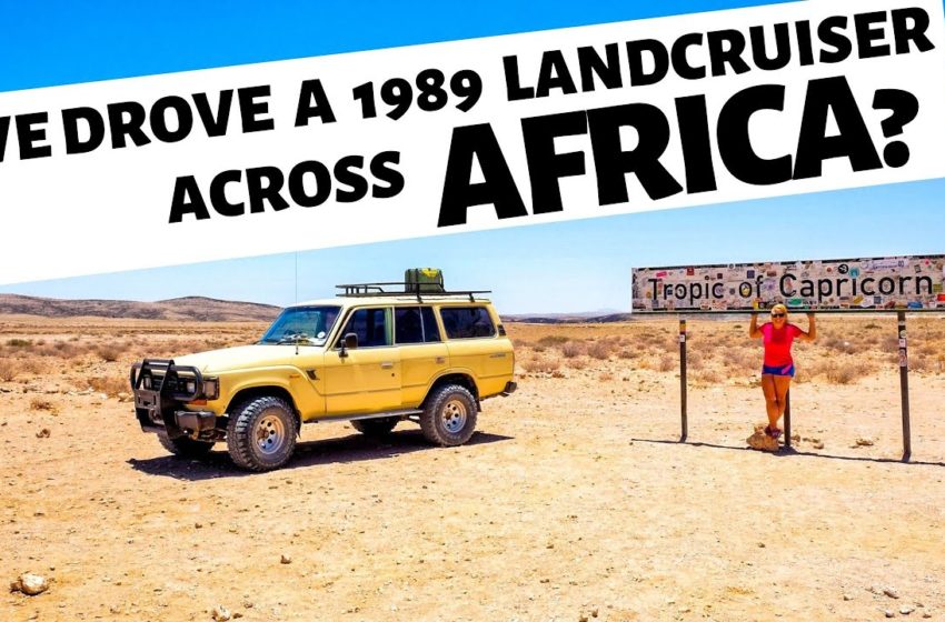  WE BOUGHT A TRUCK IN AFRICA (and drove it around the continent)