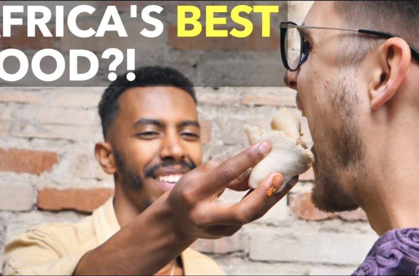  Africa's Best Food?!