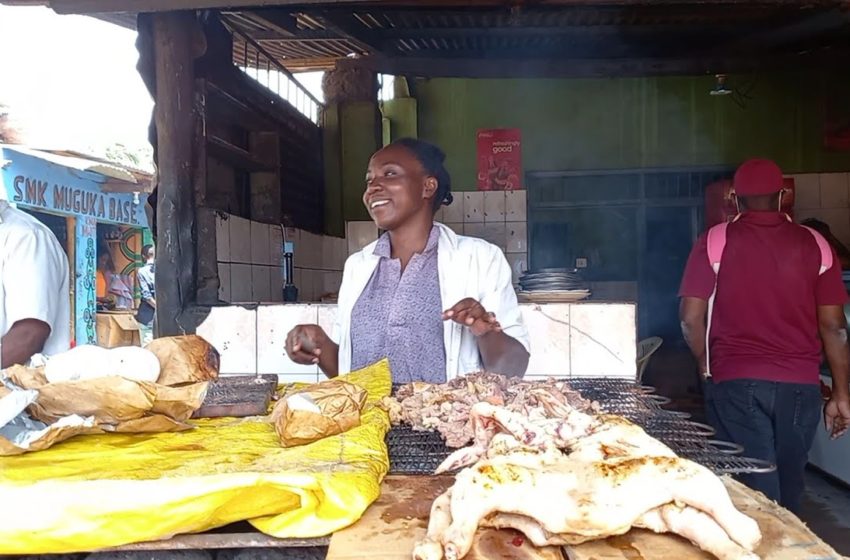  Street Food in Africa//East African Food//Village  Food