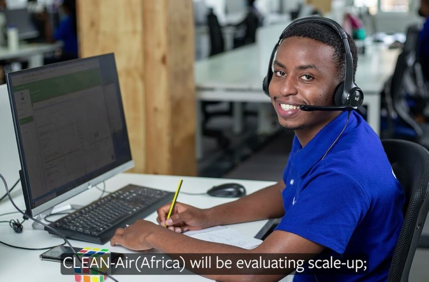  NIHR Global Health: How CLEAN-Air Africa is tackling the hidden killer of household air pollution