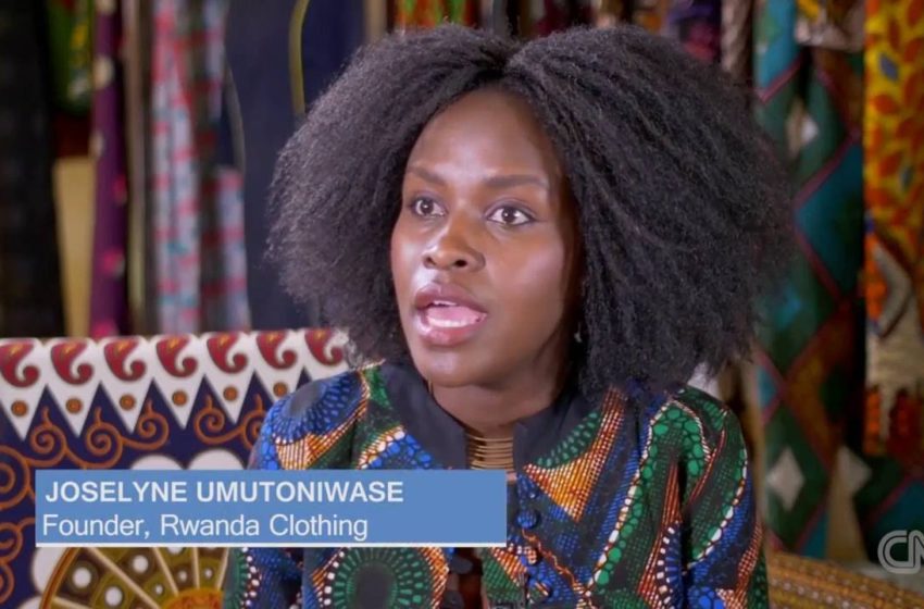  RWANDA CLOTHING: Africa's new high-end fashion brand. CNN African Start-Up