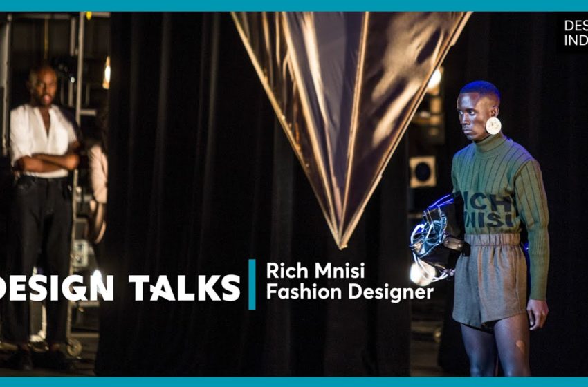  Rich Mnisi on building a fresh fashion brand in South Africa