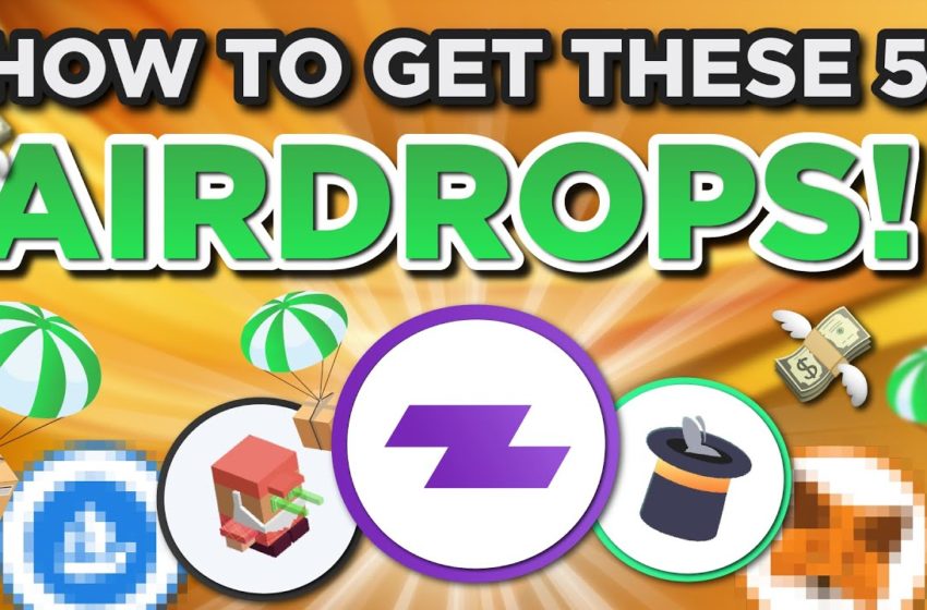  Top 5 Cryptocurrency Airdrops YOU CAN STILL GET