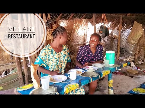  BEST AFRICAN VILLAGE RESTAURANTS| VILLAGE FOOD LIFE IN AFRICA Lunch| YouTube growth at the village.