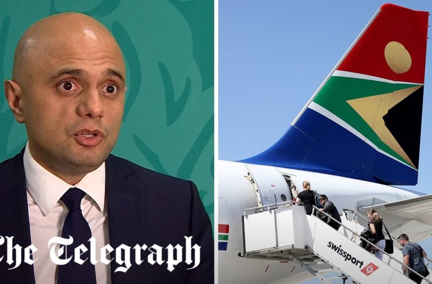  South Africa added to travel red list as fears grow over Covid super-variant