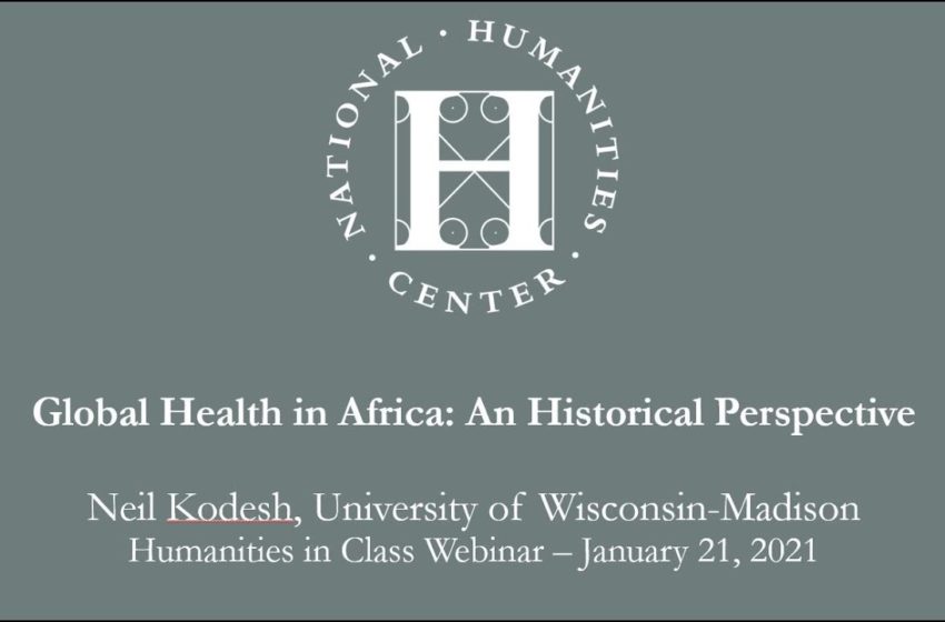  Global Health in Africa: An Historical Perspective