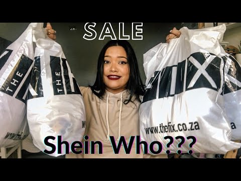  The Fix Haul | Fashion Haul & Try On | South Africa