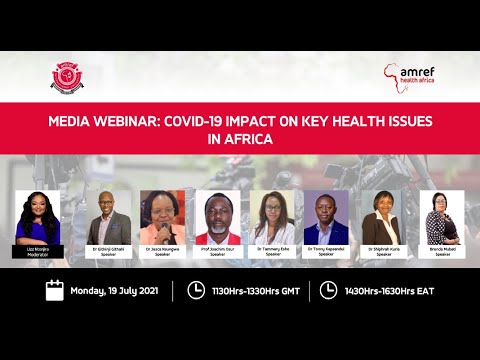  COVID-19 Impact on Key Health Issues in Africa