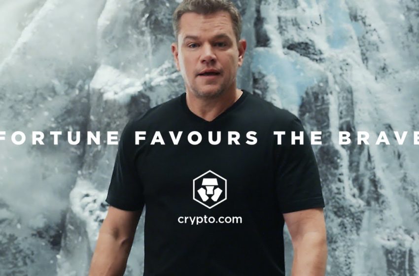  Fortune Favours the Brave | Crypto.com