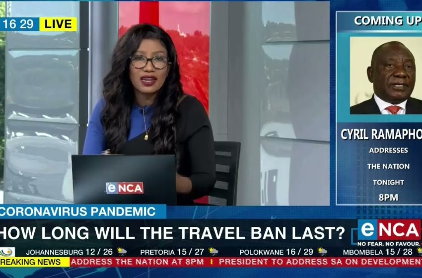  COVID-19 | Discussion | Southern Africa travel ban due to variant