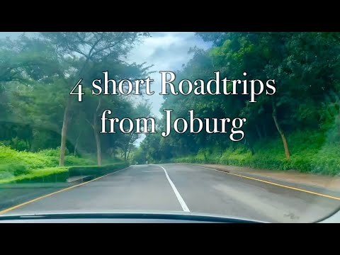  Short Roadtrip Destinations from Joburg | Travel South Africa