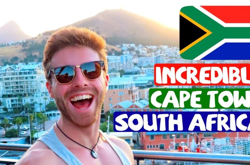  WHY WE LOVE CAPE TOWN (TRAVEL SOUTH AFRICA)