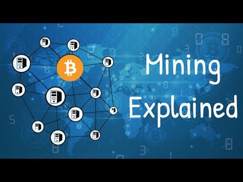 cryptocurrency mining bitcoin network