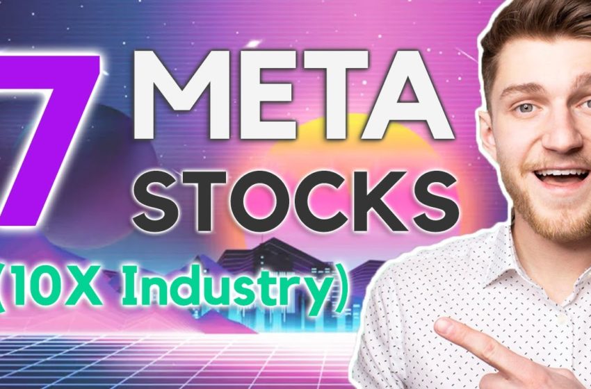 Top 7+ Metaverse Stocks For Huge Growth! (10X Industry) techrisemedia
