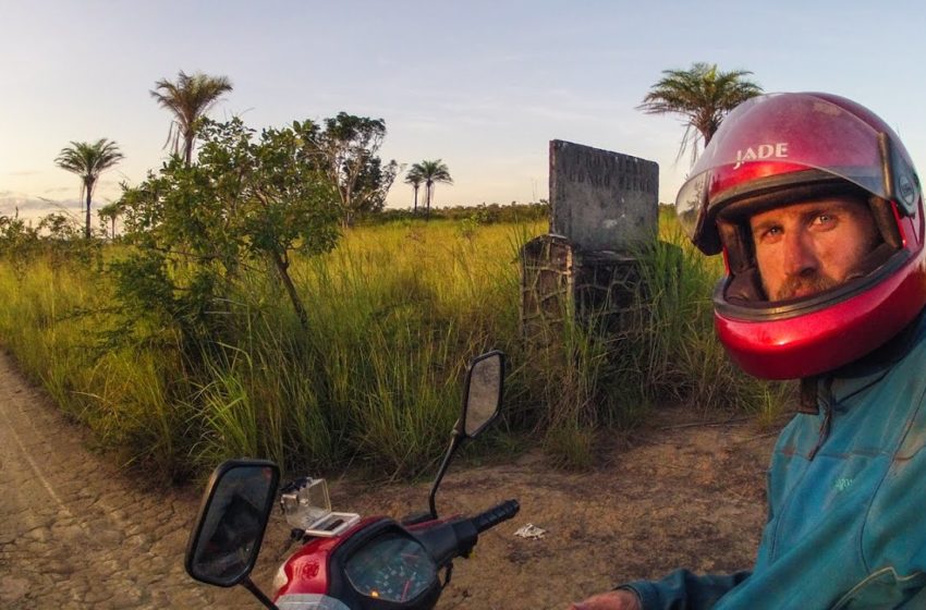 Africa Travel Diary: The Time I Drove a Scooter Down Africa