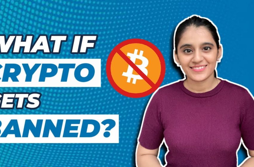  What if crypto gets banned in India ?