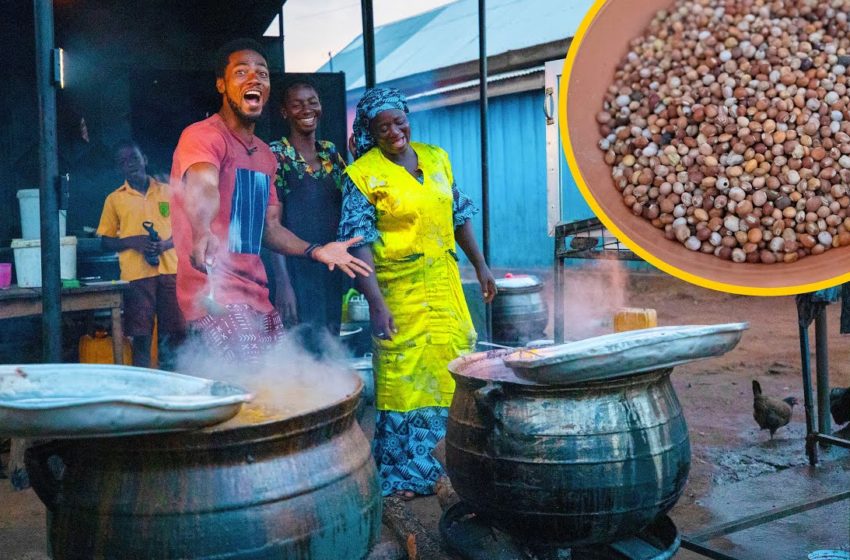  ADOWA BEANS | African Street Food Tour  | Discovered Beans | Food Business Ideas in Africa | Ghana