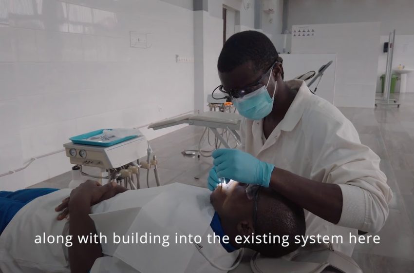  Changing the future of dental health in Guinea, West Africa