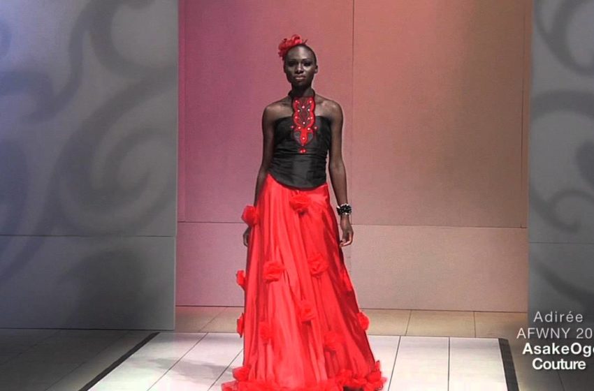  AsakeOge Couture | Africa Fashion Week New York 2011