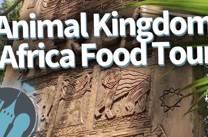  Disney World Food Tour: EVERY Food Spot in Animal Kingdom's Africa!