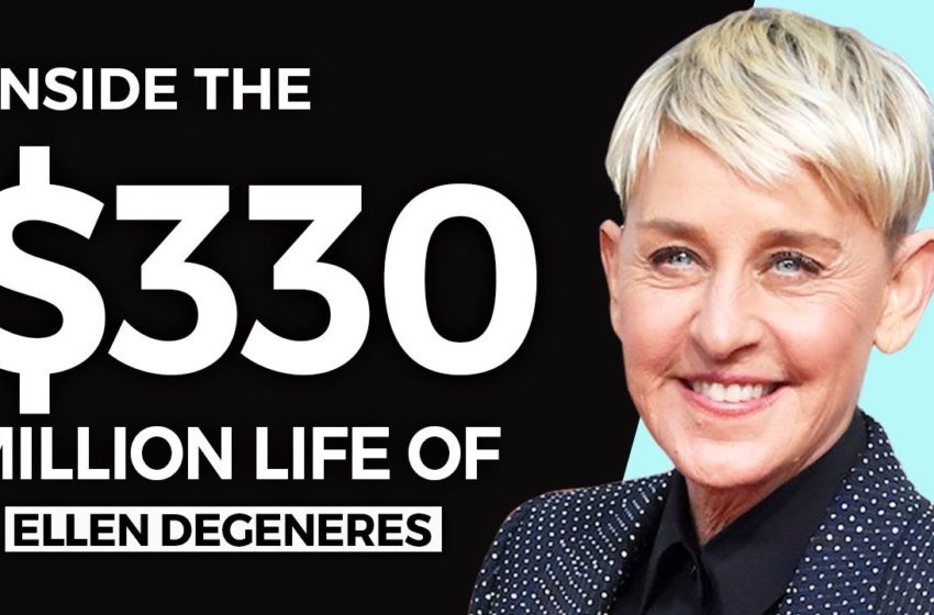  The Rich Life of Ellen Degeneres $$ (Ellen and Portia $330 Million Luxury Lifestyle)