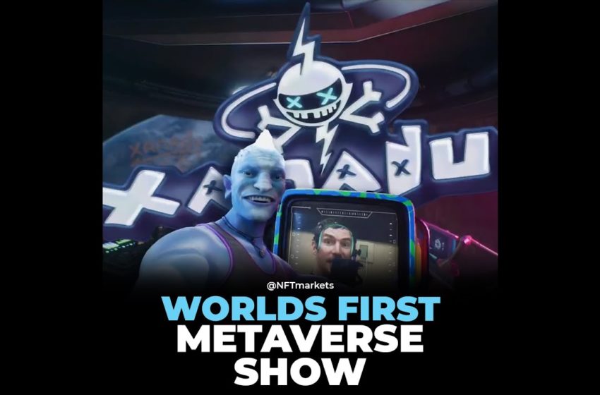  Worlds First Metaverse Show!