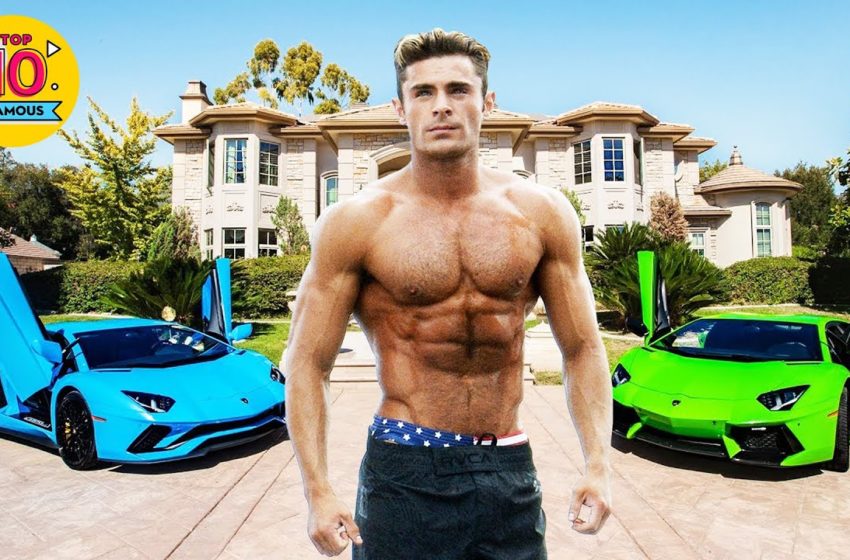  The Rich Lifestyle of Zac Efron 2021