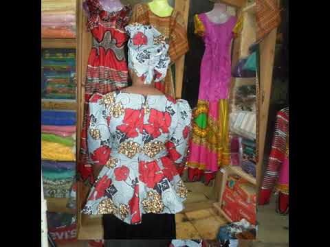  Fashion Africa | Fabrics and Wax | ملابس وأزياء أفريقية | African Clothes| ShakdoyinAFDCairo