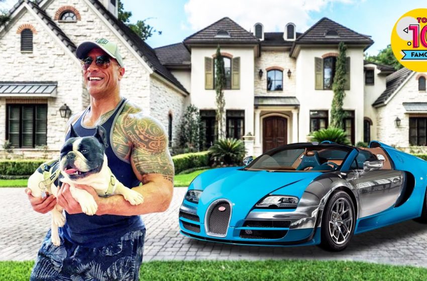  The Rich Lifestyle of The Rock 2020