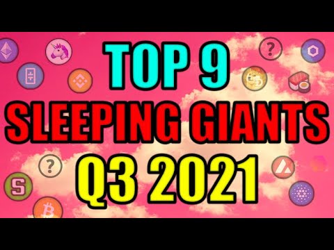  Top 9 “SLEEPING GIANT” Cryptocurrency Altcoin Projects! Best DeFi Investments 2021 | Crypto News