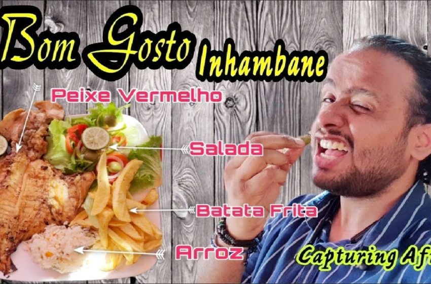  Best Food in Inhambane | Mozambique |Africa|