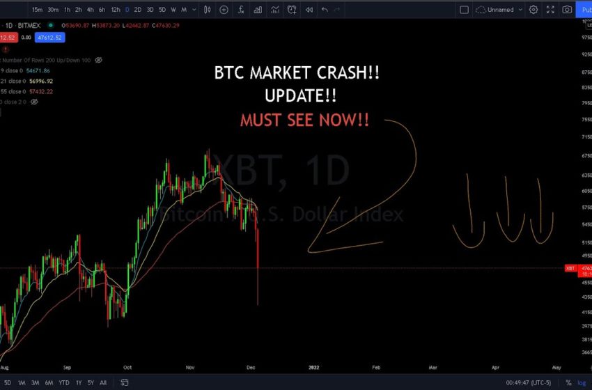  Crypto Market CRASH!! Emergency!! Livestream With Updates on the Market!