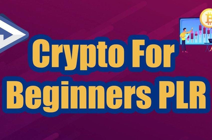  Crypto For Beginners PLR | Video Cryptocurrency PLR ✨✨