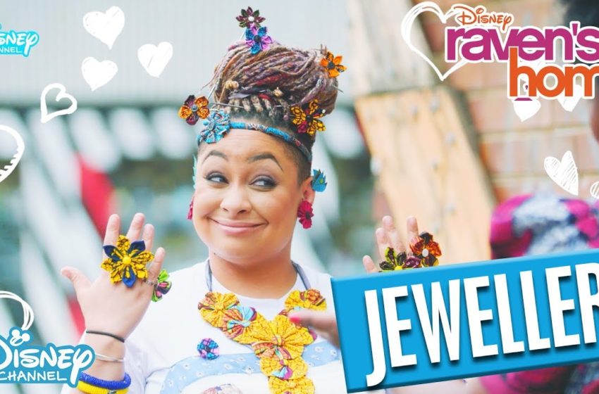  EXCLUSIVE!! 👑 FASHION | Raven in South Africa 🇿🇦| Disney Channel Africa