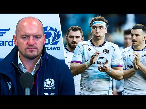  Gregor Townsend's honest opinion on Scotland's 15-30 loss to South Africa | RugbyPass